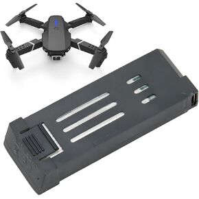 بطارية RC بدون طيار ، نسبة احتياطية من بطارية UAV 3.7V RC ، بديلة إعادة الشحن ، تناسب بطارية Lipo لـ E58 L800 JY019 S168 X Pro Quadcopter (1800mAh)