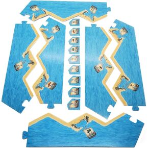 Harbor Pieces for Settlers of Catan - Complete Replacement Set