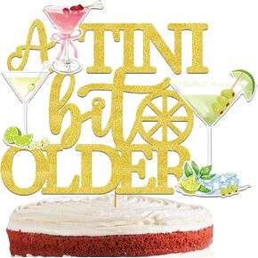 قبعات كعكة أقدم من Tini Tini ، وهي عبارة عن زينة كعكة عيد ميلاد أقدم من Tini لزينة حفلات Martini ، وزينة الحفلات ذات الطابع مارتيني ، وزينة إسبرسو مارتيني للحفلة