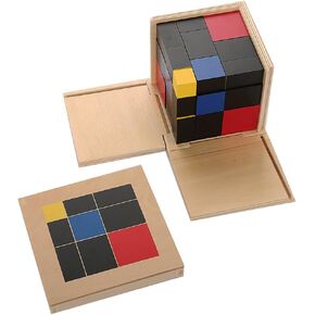 MEYOR Montessori Trinomial Cube Children's Educational Toys