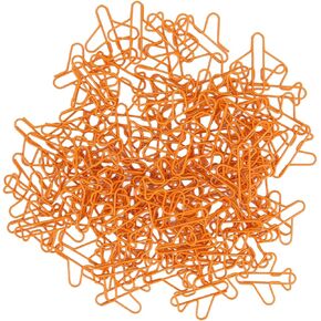 Aladeno 100Pcs Paper Clips Aircraft Shape Paper Clips Cute Small Paperclips Airplane Shaped Metal Paper Clip for Office School Home Desk Organizers Wedding Decoration (Orange), Aladeno0mciv7bgpa-12