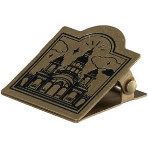 Dohobby دفتر مقطع Metal Bill Brass Paper Clips Clips Resable Clip Clip Office Office