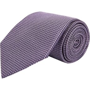 Italian Silk & Silk-Cotton Ties, Hand-Finished, Tipped, Premium Men's Formal Accessories