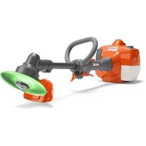 Husqvarna 585729104 Toy Trimmer and Toy Weed Eater with Realistic Sounds and Light-Up Trimmer Line for Kids Ages 3 and Up