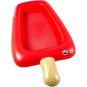 BigMouth Inc. Large Funny Inflatable Raft, Guarded Sides & Headrest, 6 ft Long Heavy Duty Pool Float
