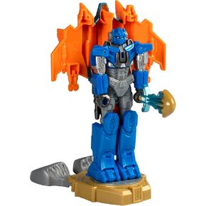 Transformers One Robot Battlers Sentinel Prime, 4.5-Inch Robot Action Figure, Interactive Toys for Boys and Girls Ages 6 and Up
