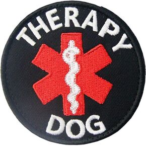تصحيح الكلب العلاج ، EMS Care Care Dog Patch for Sets Thernesses ، Patch AssoriDering & Loop Patch