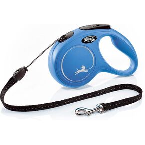 Flexi New Classic Tape Retractable Leash, Red, Large/26'
