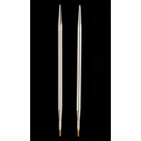 HiyaHiya Interchangeable Needle Tips 5 inch (13cm) Steel Size US 7 (4.5mm) HISTINTIP5-7