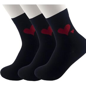 Women Quarter Socks, Above Ankle Cute Crew Socks Seamless Thin Cotton Socks (4 Pairs)