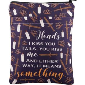 MNIGIU TIG Series Inspired Gift TIG THL TFG Book Sleeve TIG Series Reader Gift Lovers Gift for Book Nerds (ItMeansSomethingBS)