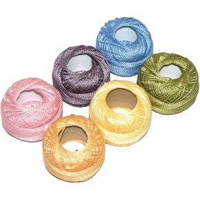 Presencia Pearl Cotton Size 12 Sampler Pack Monet