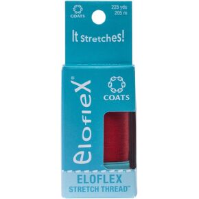 Coats & Clark Eloflex Stretchable Thread - Atom Red
