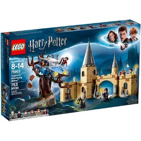 LEGO Harry Potter and The Chamber of Secrets Hogwarts Whomping Willow 75953 Magic Toys Building Kit, Prisoner of Azkaban, Hedwig, Hermoine Granger and Severus Snape for 8 - 14 years (753 Pieces)