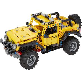LEGO® Technic™ Jeep® Wrangler 42122; An Engaging Model Building Kit for Kids Who Love High-Performance Toy Vehicles