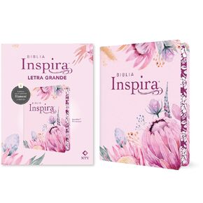 Biblia Inspira NTV, letra grande con Filament (SentiPiel, Primaveral) (Spanish Edition)