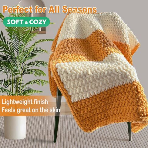 غزل تشنيل مكتنزة للكروشيه -خيوط ضخمة ضخمة للحياكة -100 ٪ من البوليستر -جومبو 7-45 ياردة/8.8 أونصة كل حبك يدوي DIY (Sage Green ، 6 Pack) in Kuwait