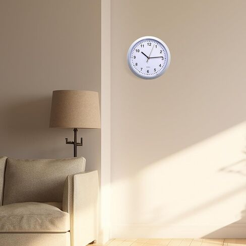 Hidden Safe Wall Clock, Valuables Diversion Safe, 10 inch Plastic Clock Secret Safe for Room，Hidden Compartment Container Box, Key Hidden Safe Storage- Bronze in Saudi Arabia