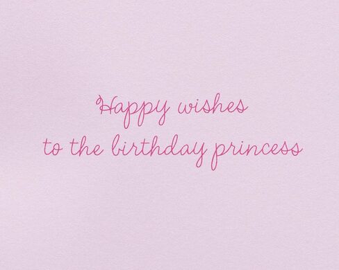 Papyrus Hello Kitty Birthday Card for Girl (Birthday Princess) in Saudi Arabia