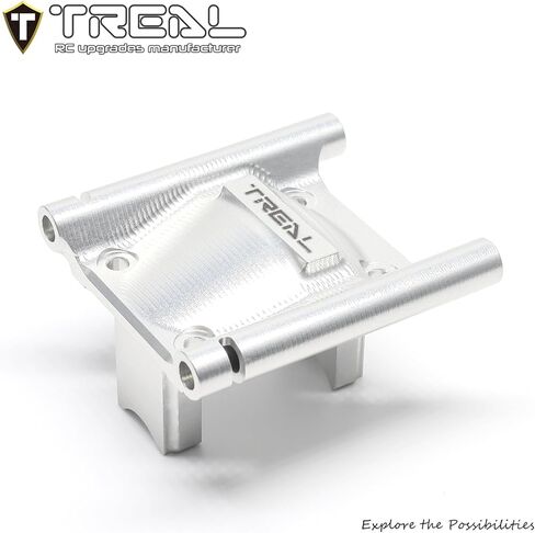 TREAL Aluminum 7075 Center Diff Cover for Arrma BLX 6S Kraton Talion Typhon(Black) in Kuwait