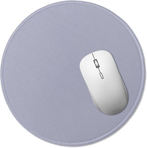 Round Mouse Pad, Non-Slip Rubber Base Mousepad with Stitched Edge, Gaming Round Mouse Pads, Waterproof for Office, Home, Gaming, Laptop (Green) in Kuwait
