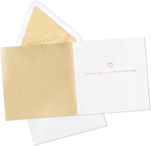 Hallmark Signature Wedding Card (Happy Wedding Day) in Saudi Arabia