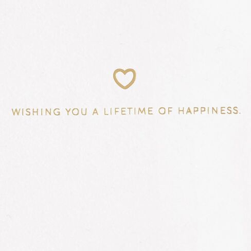 Hallmark Signature Wedding Card (Happy Wedding Day) in Saudi Arabia