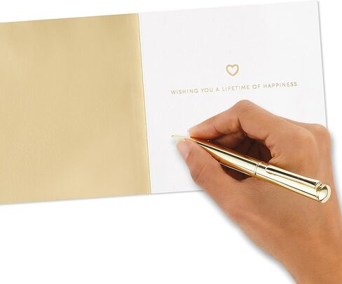 Hallmark Signature Wedding Card (Happy Wedding Day) in Saudi Arabia