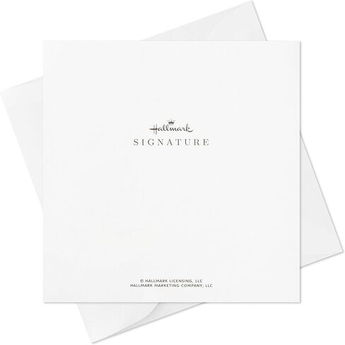 Hallmark Signature Wedding Card (Happy Wedding Day) in Saudi Arabia