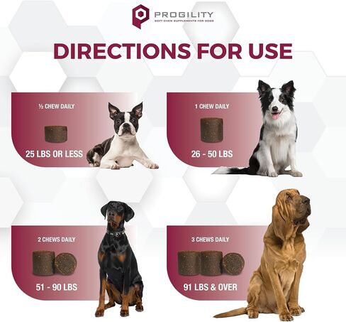 Nootie Progility Urinary Support Supplement for Dogs, Bladder Support and Urinary Tract Support for Dogs with Cranberry and D-Mannose, 90 Soft Chews per Container in Saudi Arabia