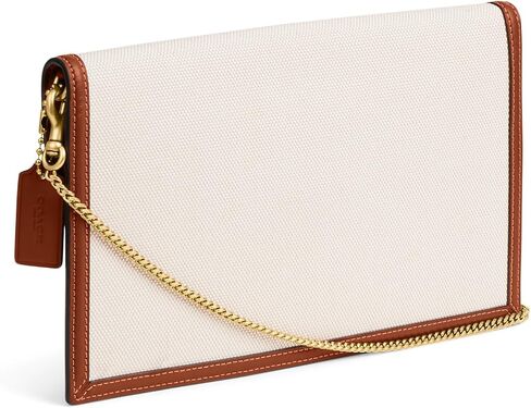 COACH Essential Clutch, B4/Chalk in Kuwait