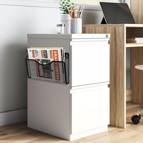 حامل الملف المغناطيسي 2 منظم مجلد ملف الجيوب ، رف مجلة معلقة للمكتب للثلاجة ، اللوحة البيضاء ، لا يوجد منظم بريد مستند ورق الحفر لخزائن الملفات in Kuwait