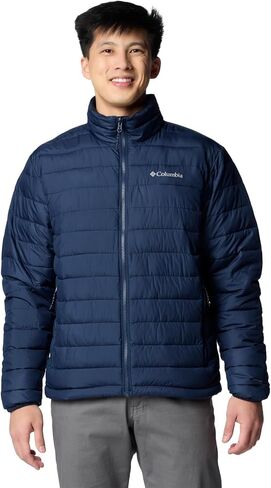 Columbia Men's Point Park Interchange Jacket, Dark Stone/Delta/Black, X-Large in Saudi Arabia