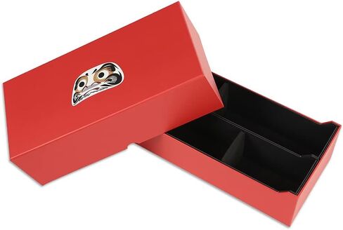 Coin Slabs Storage Boxs Coin Storage Case Fit for 50 Slab Coin Holders(Red) in Kuwait