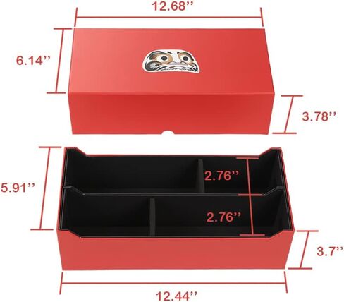 Coin Slabs Storage Boxs Coin Storage Case Fit for 50 Slab Coin Holders(Red) in Kuwait
