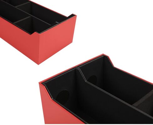 Coin Slabs Storage Boxs Coin Storage Case Fit for 50 Slab Coin Holders(Red) in Kuwait