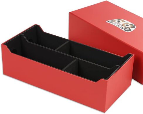 Coin Slabs Storage Boxs Coin Storage Case Fit for 50 Slab Coin Holders(Red) in Kuwait