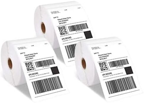 Phomemo 4x6 تسميات الطابعة الحرارية ، 250 حزمة 3ROLL in Kuwait