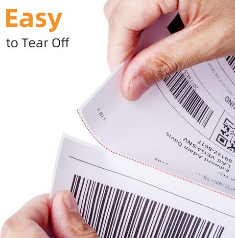 Phomemo 4x6 تسميات الطابعة الحرارية ، 250 حزمة 3ROLL in Kuwait