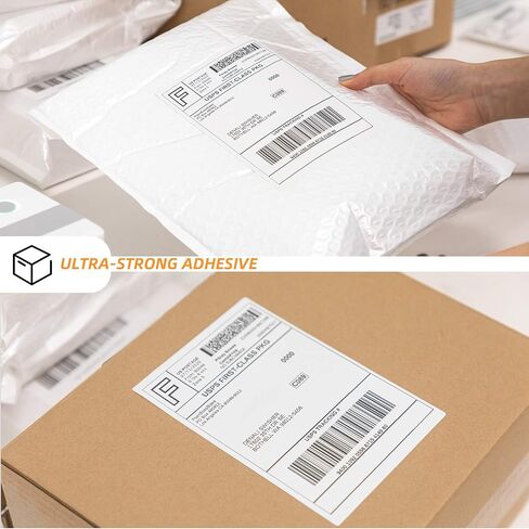 Phomemo 4x6 تسميات الطابعة الحرارية ، 250 حزمة 3ROLL in Kuwait