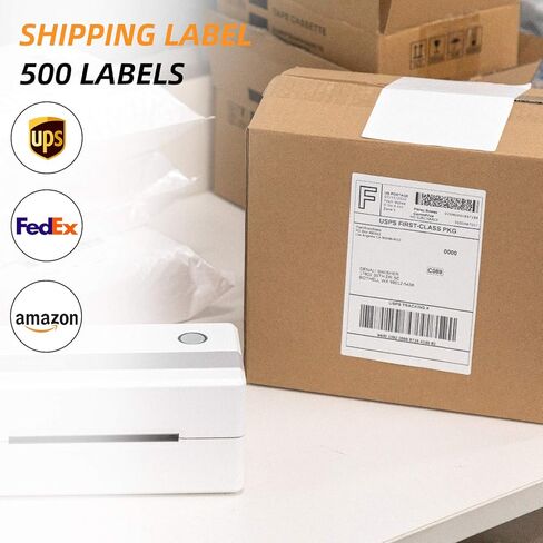 Phomemo 4x6 تسميات الطابعة الحرارية ، 250 حزمة 3ROLL in Kuwait