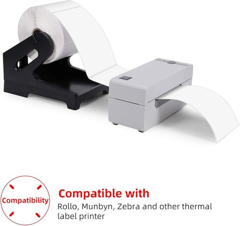 Phomemo 4x6 تسميات الطابعة الحرارية ، 250 حزمة 3ROLL in Kuwait