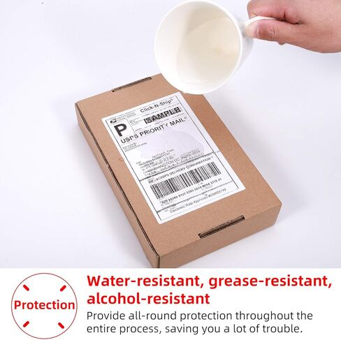 Phomemo 4x6 تسميات الطابعة الحرارية ، 250 حزمة 3ROLL in Kuwait