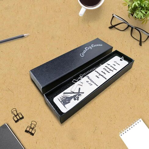 Metal Material Christian Bookmarks with Quote,Silver Bible Bookmark, Heart Bookmark for Reading and Serenity Prayer in Saudi Arabia
