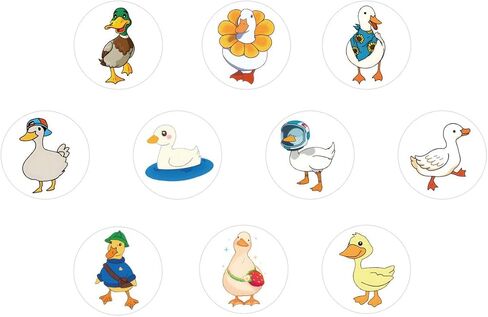 Animals Stickers - 500 Pcs Cartoon Corgi Round Seal Label PVC Decals Vinyl Decoration DIY Funny Creative Decor for KidsTeens Cute Self Adhesive Gift Stickers Envelope Seals Paster Motivational Rewards in Saudi Arabia