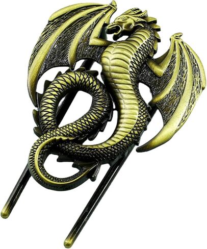 Bookmark,Dragon Metal Book Clip, Journal Clip, Book Page Holder Clip,Vintage Book Clips, Hold Journal Open While Writing and Free Your Hands, Gifts for Book Lovers, Readers, Writers (Dragon) in Kuwait
