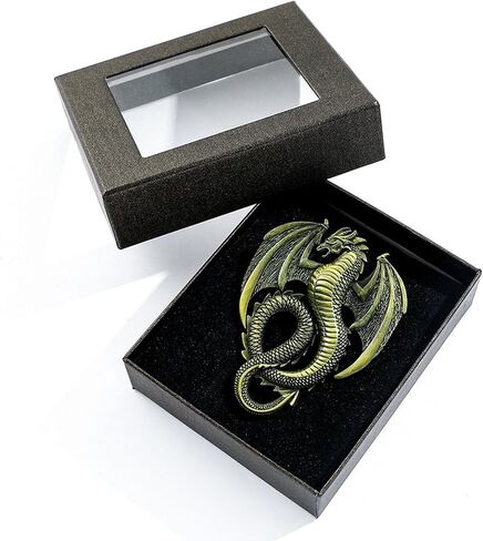 Bookmark,Dragon Metal Book Clip, Journal Clip, Book Page Holder Clip,Vintage Book Clips, Hold Journal Open While Writing and Free Your Hands, Gifts for Book Lovers, Readers, Writers (Dragon) in Kuwait