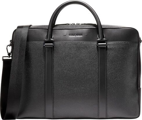 Cole Haan Triboro Briefcase, Navy/New British Tan in Saudi Arabia