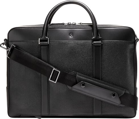 Cole Haan Triboro Briefcase, Navy/New British Tan in Saudi Arabia