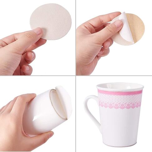 Benecreat 20pcs Velvet (Ivory) ألواح لاصقة لزجة لزجة ، وصفيحة A4 ذاتية اللصق متينة ومقاومة للماء لأغراض عيد الهالوين صنع مهرجان مهرجان مهرجان in Saudi Arabia